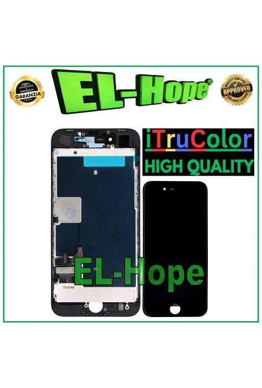 DISPLAY LCD iTruColor HD PER APPLE IPHONE SE 2022 TOUCH VETRO SCHERMO NERO DISPLAY LCD iTruColor HD PER APPLE IPHONE SE 2022 TOUCH VETRO SCHERMO NERO
