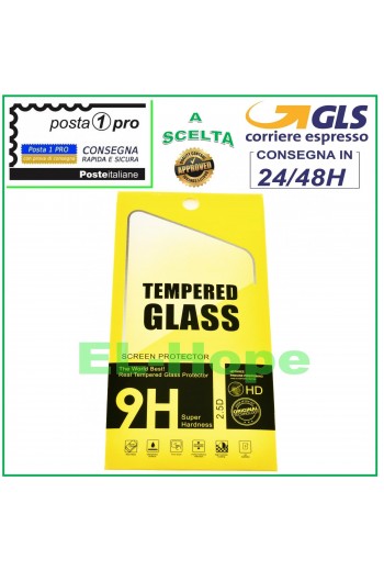 PELLICOLA VETRO TEMPERATO GLASS PROTEZIONE LCD SCHERMO APPLE IPHONE 12 / 12 PRO