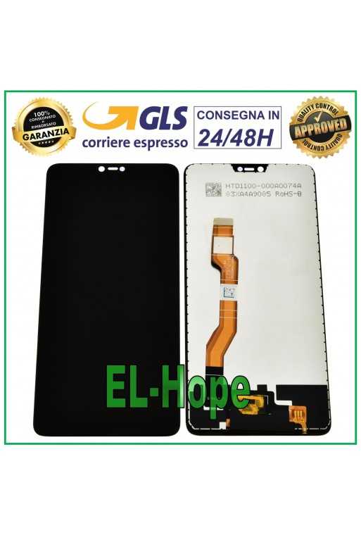 DISPLAY LCD PER OPPO F7 A3 CPH1819 CPH1821 CPH1837 TOUCH SCREEN SCHERMO NERO DISPLAY LCD PER OPPO F7 A3 CPH1819 CPH1821 CPH1837 TOUCH SCREEN SCHERMO NERO