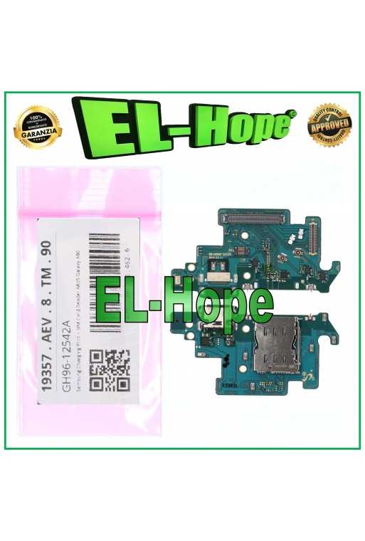 CONNETTORE RICARICA DOCK ORIGINALE SERVICE 100% SAMSUNG GALAXY A80 SM-A805F CONNETTORE RICARICA DOCK ORIGINALE SERVICE 100% SAMSUNG GALAXY A80 SM-A805F