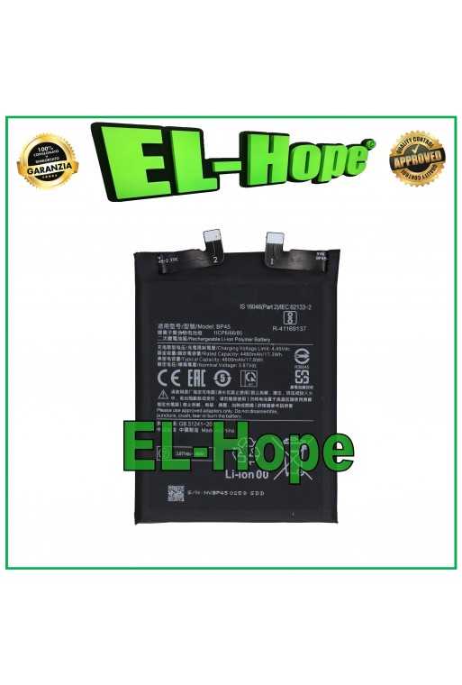 BATTERIA BP45 PER XIAOMI 12 PRO 5G 2201122C 2201122G 4600 mAh PARI ORIGINALE BATTERIA BP45 PER XIAOMI 12 PRO 5G 2201122C 2201122G 4600 mAh PARI ORIGINALE