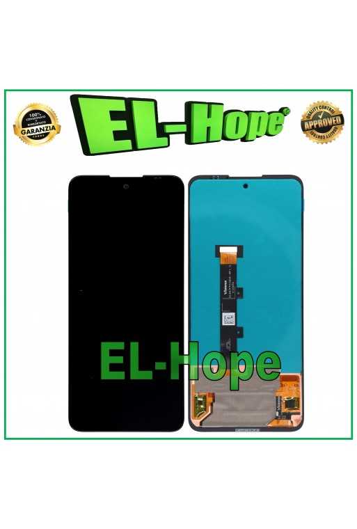 DISPLAY LCD OLED PER MOTOROLA MOTO EDGE 20 LITE TOUCH SCREEN MONITOR VETRO NERO DISPLAY LCD OLED PER MOTOROLA MOTO EDGE 20 LITE TOUCH SCREEN MONITOR VETRO NERO