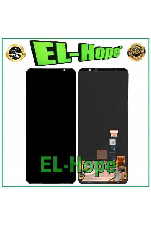 DISPLAY LCD OLED TOUCH PER ASUS ROG PHONE 6 AI2201 / 1A030EU / 1A029EU SCHERMO DISPLAY LCD OLED TOUCH PER ASUS ROG PHONE 6 AI2201 / 1A030EU / 1A029EU SCHERMO