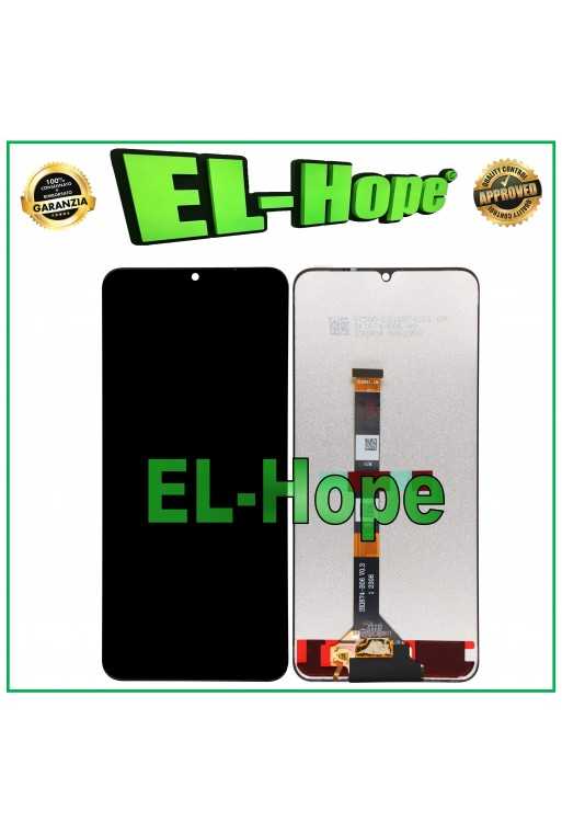 DISPLAY LCD PER OPPO REALME C51 RMX3830 TOUCH SCREEN VETRO SCHERMO MONITOR NERO