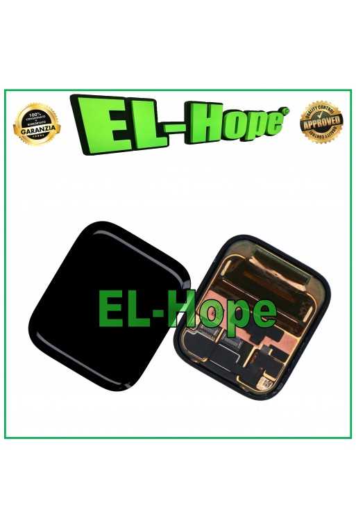 DISPLAY LCD TOUCH SCREEN SMARTWATCH PER APPLE WATCH SERIE 6 A2375 40MM VETRO DISPLAY LCD TOUCH SCREEN SMARTWATCH PER APPLE WATCH SERIE 6 A2375 40MM VETRO
