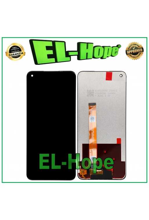 DISPLAY LCD PER OPPO REALME 6S RMX2002 TOUCH SCREEN VETRO SCHERMO NERO DISPLAY LCD PER OPPO REALME 6S RMX2002 TOUCH SCREEN VETRO SCHERMO NERO