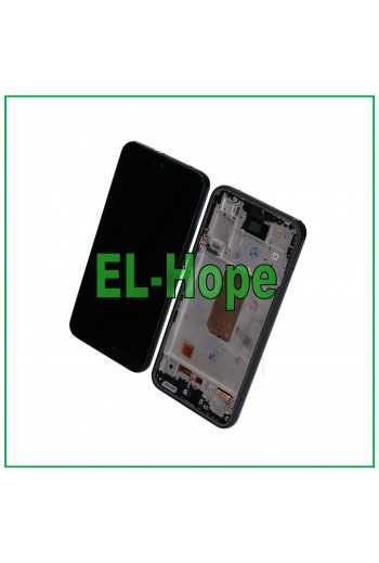 DISPLAY LCD OLED FRAME PER SAMSUNG GALAXY A54 5G SM-A546B TOUCH SCHERMO NERO