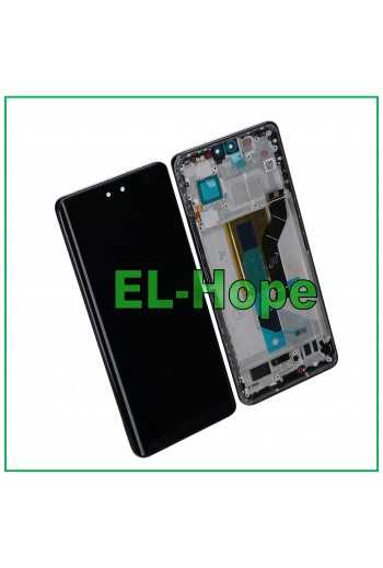 DISPLAY LCD + FRAME OLED PER XIAOMI 13 LITE 2210129SG TOUCH SCREEN VETRO SCHERMO