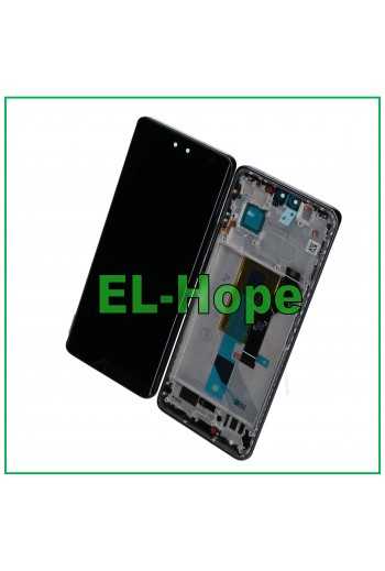 DISPLAY LCD + FRAME OLED PER XIAOMI 13 LITE 2210129SG TOUCH SCREEN VETRO SCHERMO