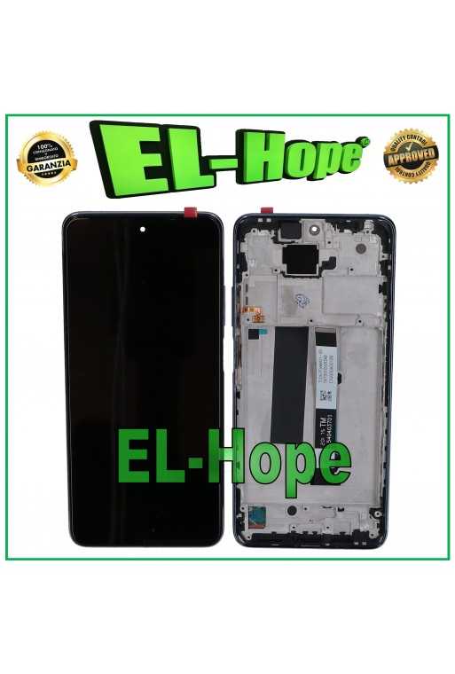 DISPLAY FRAME LCD PER XIAOMI MI 10T LITE M2007J17G TOUCH SCHERMO ASSEMBLATO NERO DISPLAY FRAME LCD PER XIAOMI MI 10T LITE M2007J17G TOUCH SCHERMO ASSEMBLATO NERO