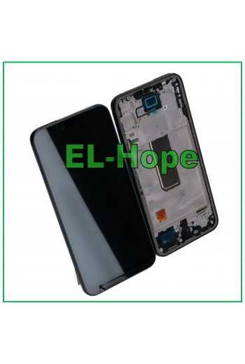 DISPLAY LCD OLED + FRAME PER SAMSUNG GALAXY A34 5G SM-A346B TOUCH SCREEN NERO