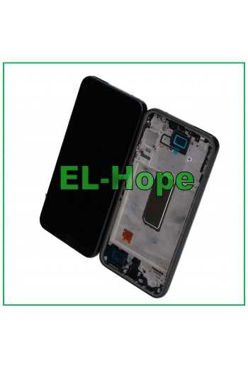 DISPLAY LCD OLED + FRAME PER SAMSUNG GALAXY A34 5G SM-A346B TOUCH SCREEN NERO