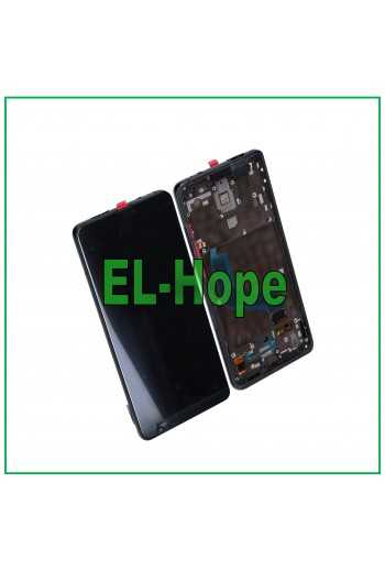 DISPLAY OLED TOUCH FRAME XIAOMI MI 9T /9T PRO REDMI K20 /K20 pro M1903F10G NERO