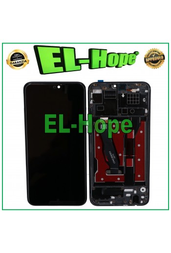 DISPLAY LCD + FRAME PER HUAWEI HONOR VIEW 10 LITE JSN-L21 /HONOR 8X TOUCH VETRO