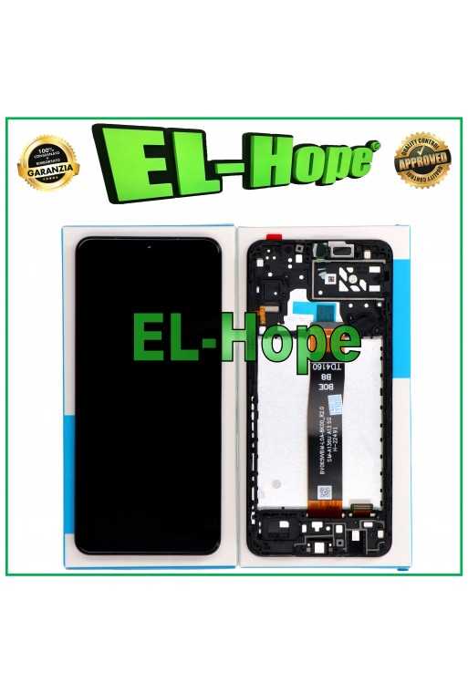 DISPLAY TOUCH FRAME PARI ORIGINALE SERVICE SAMSUNG A13 5G SM-A136U B FLAT BOE B8 DISPLAY TOUCH FRAME PARI ORIGINALE SERVICE SAMSUNG A13 5G SM-A136U B FLAT BOE B8