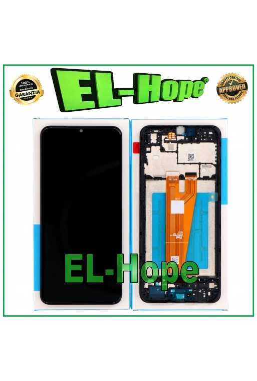 DISPLAY FRAME TOUCH LCD PARI ORIGINALE SERVICE SAMSUNG GALAXY A04 2022 SM-A045 DISPLAY FRAME TOUCH LCD PARI ORIGINALE SERVICE SAMSUNG GALAXY A04 2022 SM-A045