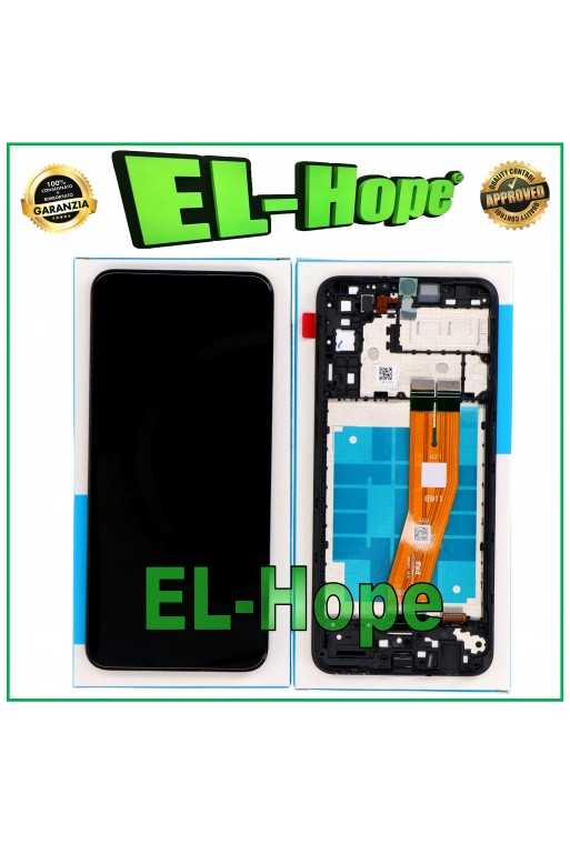 DISPLAY LCD TOUCH + FRAME PARI ORIGINALE SERVICE SAMSUNG GALAXY A04E SM-A042 DISPLAY LCD TOUCH + FRAME PARI ORIGINALE SERVICE SAMSUNG GALAXY A04E SM-A042