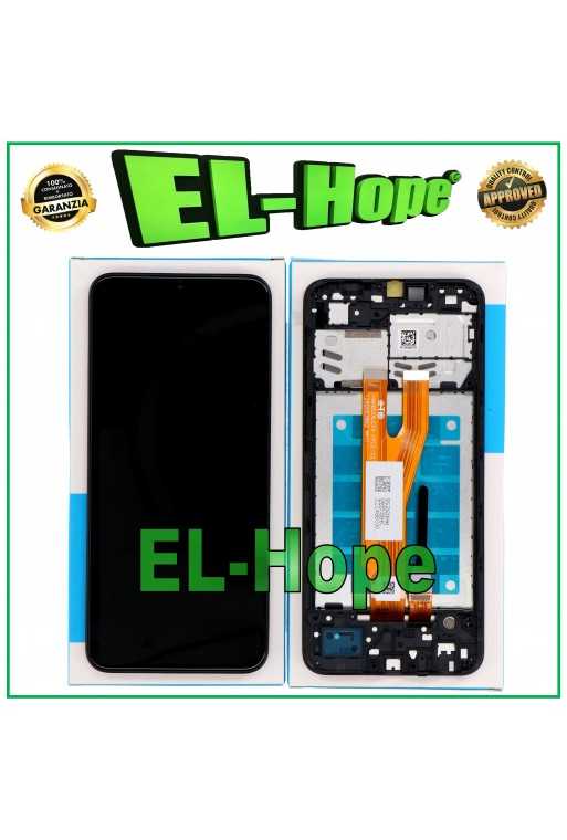 DISPLAY FRAME TOUCH PARI ORIGINALE SERVICE SAMSUNG GALAXY A03 CORE SM A032 F DISPLAY FRAME TOUCH PARI ORIGINALE SERVICE SAMSUNG GALAXY A03 CORE SM A032 F