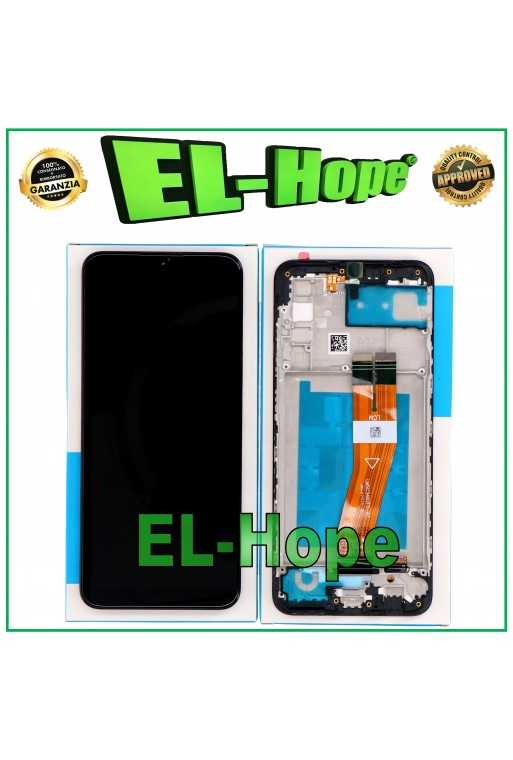 DISPLAY TOUCH LCD + FRAME PARI ORIGINALE SERVICE SAMSUNG GALAXY A02S SM-A025G DISPLAY TOUCH LCD + FRAME PARI ORIGINALE SERVICE SAMSUNG GALAXY A02S SM-A025G