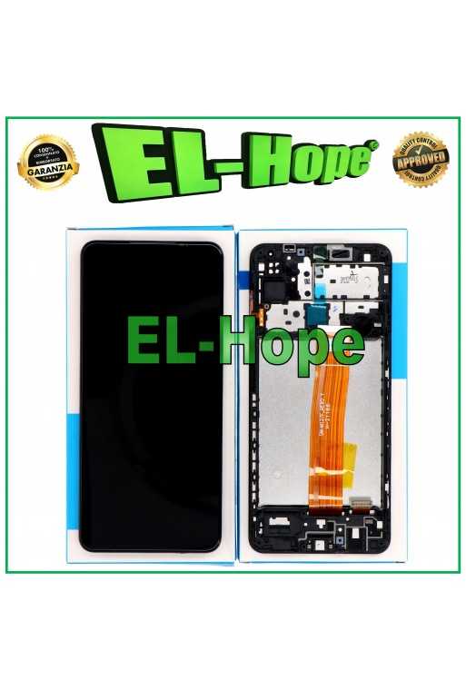 DISPLAY TOUCH LCD + FRAME PARI ORIGINALE SERVICE SAMSUNG GALAXY M12 2021 SM-M127 DISPLAY TOUCH LCD + FRAME PARI ORIGINALE SERVICE SAMSUNG GALAXY M12 2021 SM-M127