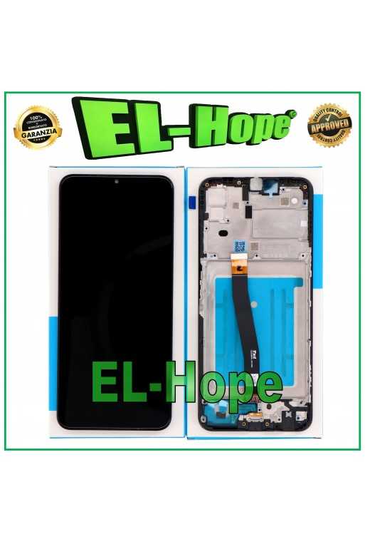 DISPLAY FRAME + TOUCH PARI ORIGINALE SERVICE PER SAMSUNG GALAXY A22 5G SM-A226 DISPLAY FRAME + TOUCH PARI ORIGINALE SERVICE PER SAMSUNG GALAXY A22 5G SM-A226
