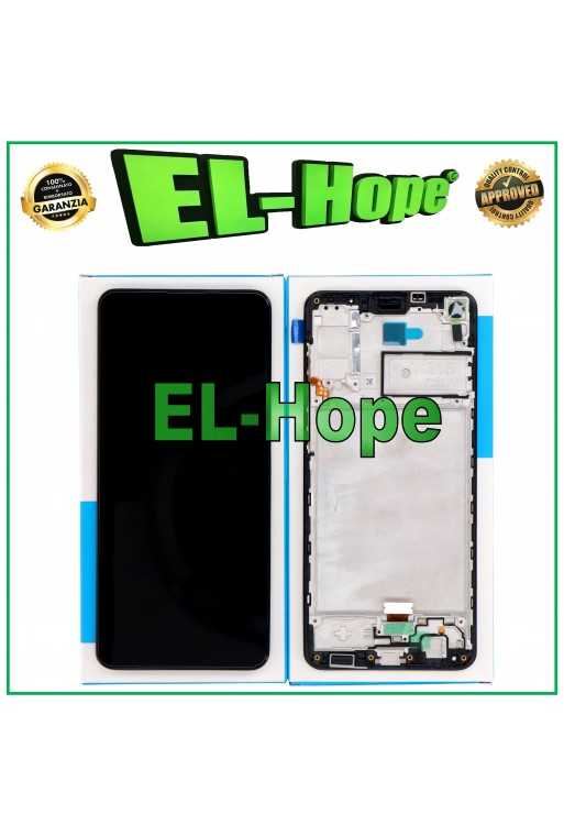 DISPLAY LCD TOUCH + FRAME PARI ORIGINALE SERVICE SAMSUNG GALAXY A21S SM-A217F DS DISPLAY LCD TOUCH + FRAME PARI ORIGINALE SERVICE SAMSUNG GALAXY A21S SM-A217F DS