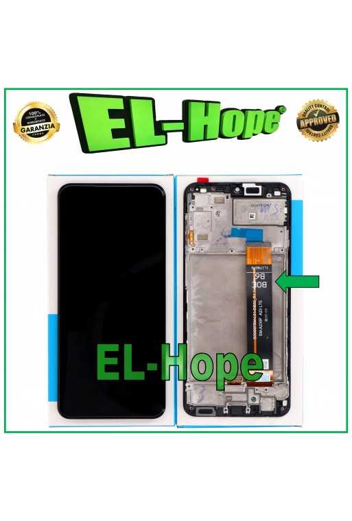 DISPLAY TOUCH + FRAME PARI ORIGINALE SERVICE SAMSUNG A23 4G SM-A235 FLAT BOE B6 DISPLAY TOUCH + FRAME PARI ORIGINALE SERVICE SAMSUNG A23 4G SM-A235 FLAT BOE B6