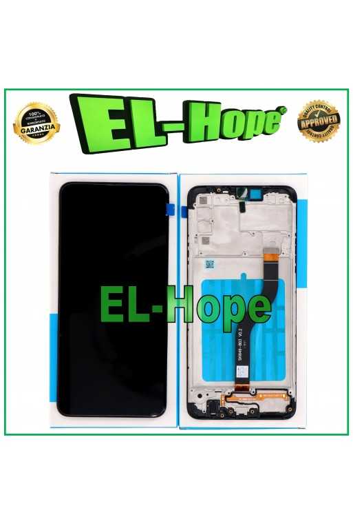 DISPLAY TOUCH LCD FRAME PARI ORIGINALE SERVICE SAMSUNG GALAXY A20S SM A207 F/DS DISPLAY TOUCH LCD FRAME PARI ORIGINALE SERVICE SAMSUNG GALAXY A20S SM A207 F/DS