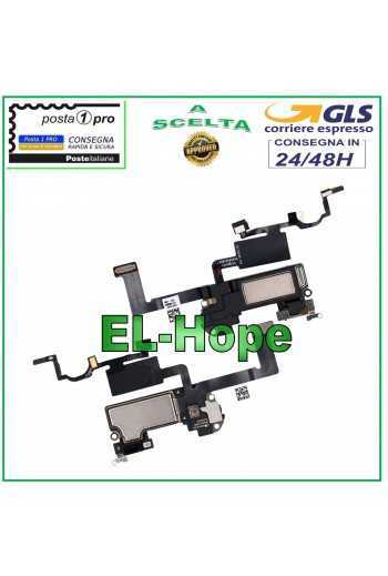 FLAT FLEX SENSORE PROSSIMITA' APPLE IPHONE 12 ALTOPARLANTE SPEAKER MICROFONO