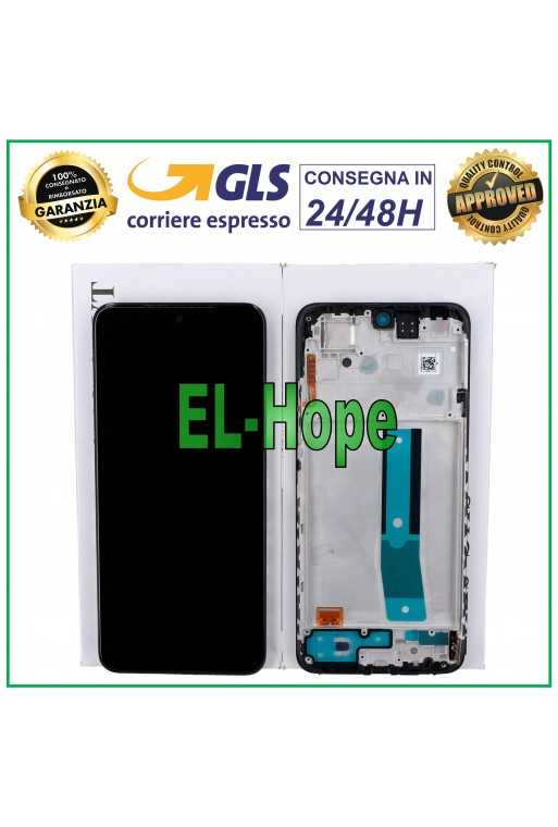 DISPLAY TOUCH LCD ORIGINALE + FRAME XIAOMI REDMI NOTE 11 4G NFC 2022 2201117TY DISPLAY TOUCH LCD ORIGINALE + FRAME XIAOMI REDMI NOTE 11 4G NFC 2022 2201117TY