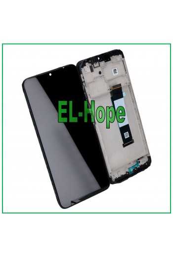DISPLAY LCD + FRAME PER XIAOMI REDMI 9 POWER / NOTE 9 4G 2020 TOUCH SCREEN VETRO