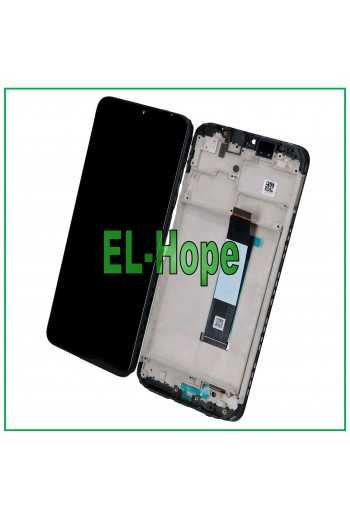 DISPLAY LCD + FRAME PER XIAOMI REDMI 9 POWER / NOTE 9 4G 2020 TOUCH SCREEN VETRO
