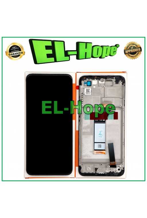 DISPLAY TOUCH + FRAME PARI ORIGINALE SERVICE XIAOMI REDMI 10 M21061119 DG AG DISPLAY TOUCH + FRAME PARI ORIGINALE SERVICE XIAOMI REDMI 10 M21061119 DG AG