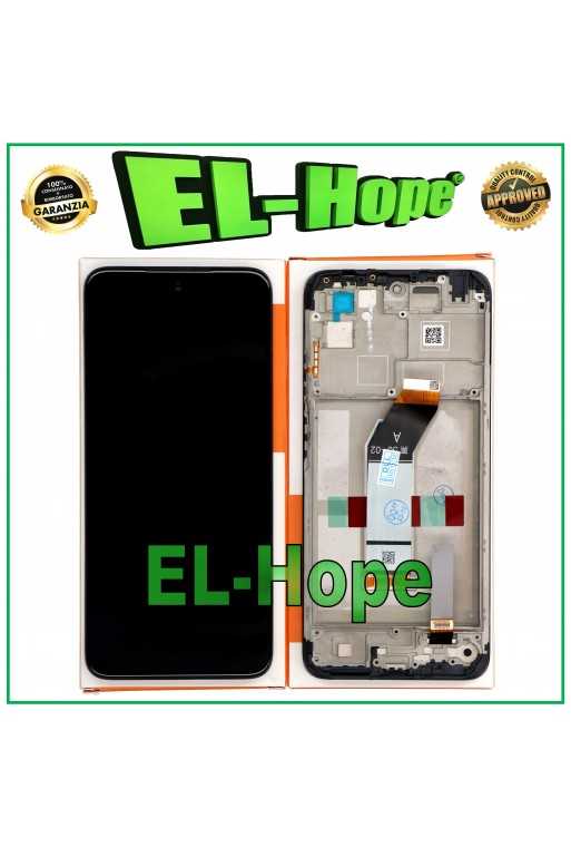 DISPLAY TOUCH FRAME PARI ORIGINALE SERVICE XIAOMI REDMI 10 22011119UY 21121119SG DISPLAY TOUCH FRAME PARI ORIGINALE SERVICE XIAOMI REDMI 10 22011119UY 21121119SG