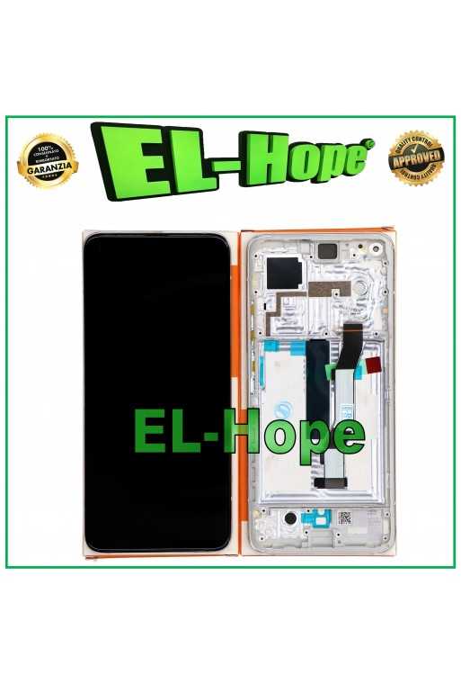 DISPLAY TOUCH FRAME PARI ORIGINALE SERVICE XIAOMI Mi 10T /10T Pro / K30S SILVER DISPLAY TOUCH FRAME PARI ORIGINALE SERVICE XIAOMI Mi 10T /10T Pro / K30S SILVER