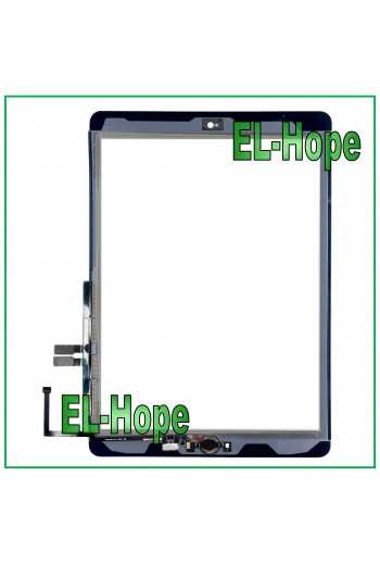 TOUCH PER APPLE IPAD 6 6A GEN. 9.7 2018 A1893 A1954 VETRO BIANCO TASTO HOME
