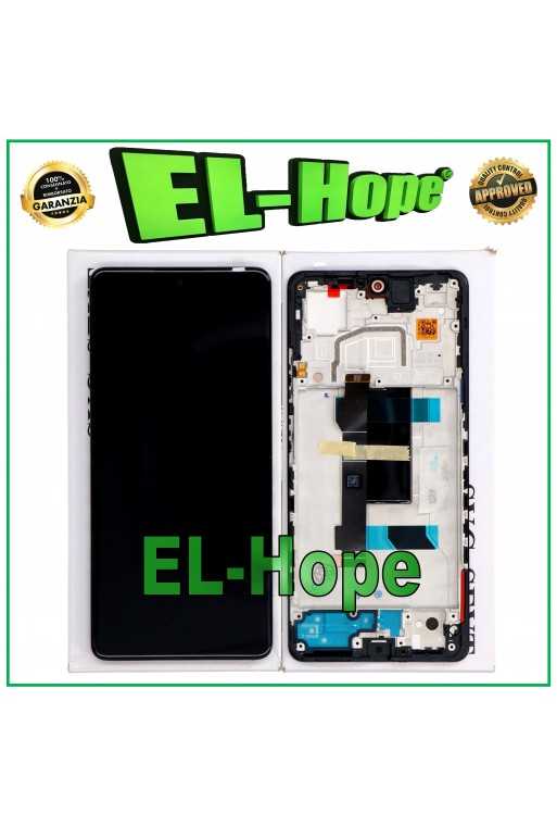 DISPLAY TOUCH LCD FRAME ORIGINALE 100% SERVICE XIAOMI REDMI NOTE 12 PRO 5G 2023 DISPLAY TOUCH LCD FRAME ORIGINALE 100% SERVICE XIAOMI REDMI NOTE 12 PRO 5G 2023