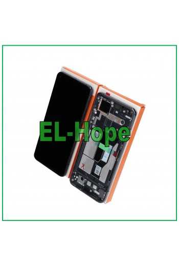 DISPLAY TOUCH FRAME PARI ORIGINALE SERVICE XIAOMI Mi 10T/10T Pro REDMI K30S NERO