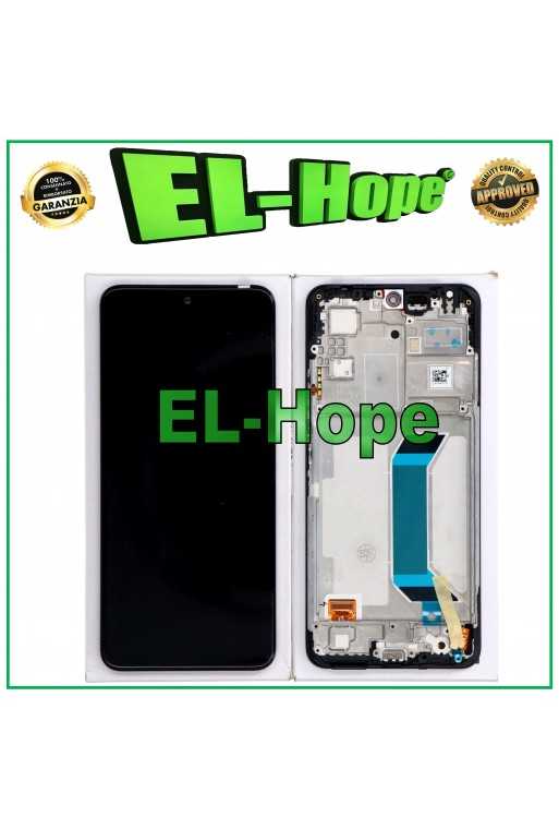 DISPLAY TOUCH LCD FRAME ORIGINALE XIAOMI REDMI NOTE 12 5G 22101317 C G 22111317I DISPLAY TOUCH LCD FRAME ORIGINALE XIAOMI REDMI NOTE 12 5G 22101317 C G 22111317I