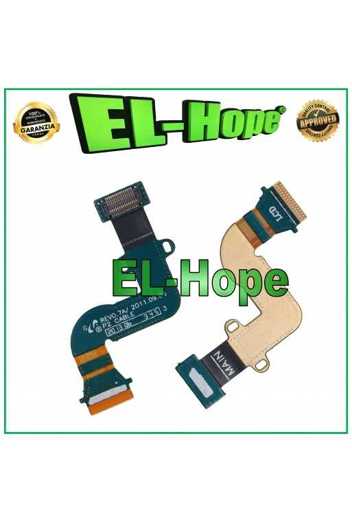 FLAT FLEX CONNESSIONE SCHEDA MADRE DISPLAY LCD SAMSUNG GALAXY TAB 2 7.0 GT-P3100 FLAT FLEX CONNESSIONE SCHEDA MADRE DISPLAY LCD SAMSUNG GALAXY TAB 2 7.0 GT-P3100