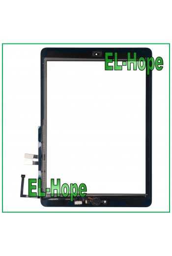 TOUCH SCREEN PER APPLE IPAD 6 6A GEN. 9.7 2018 A1893 A1954 VETRO NERO TASTO HOME