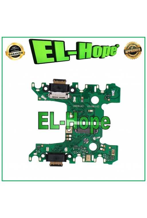 CONNETTORE DOCK RICARICA PER HUAWEI HONOR VIEW 20 V20 PCT-L29 PCT-AL10 LX9 CONNETTORE DOCK RICARICA PER HUAWEI HONOR VIEW 20 V20 PCT-L29 PCT-AL10 LX9