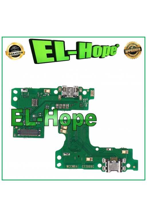 CONNETTORE RICARICA HUAWEI HONOR 8A MRD-LX1 LX2 MICROFONO DOCK CARICA MICRO USB CONNETTORE RICARICA HUAWEI HONOR 8A MRD-LX1 LX2 MICROFONO DOCK CARICA MICRO USB
