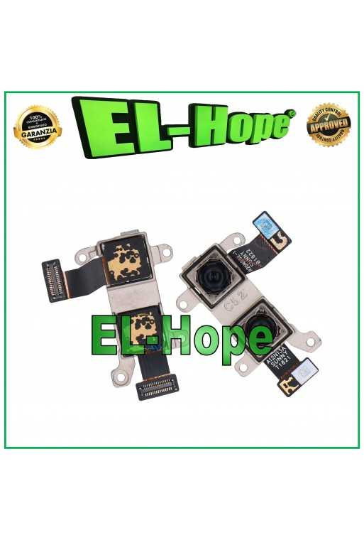 FOTOCAMERA POSTERIORE PER XIAOMI MI A2 / MI 6X FLAT FLEX MODULO REAR BACK CAMERA FOTOCAMERA POSTERIORE PER XIAOMI MI A2 / MI 6X FLAT FLEX MODULO REAR BACK CAMERA
