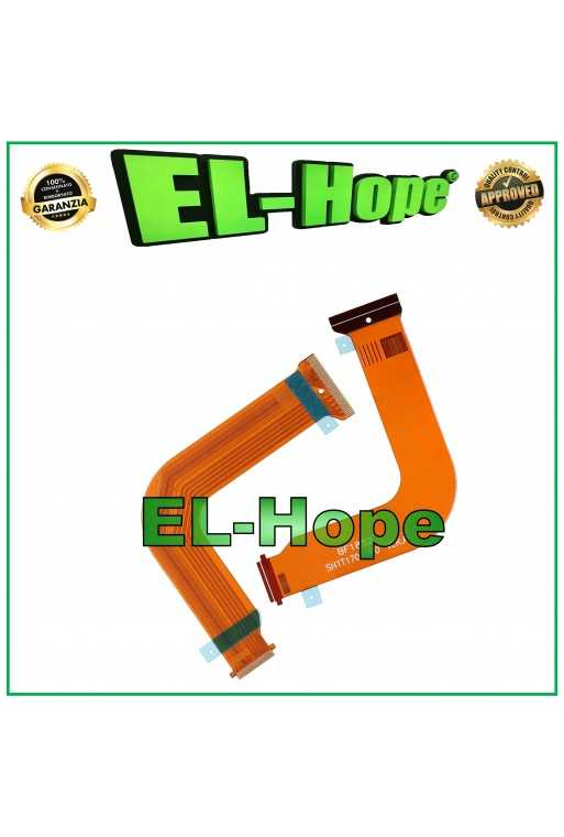 FLAT FLEX CONNESSIONE SCHEDA MADRE DISPLAY LCD PER HUAWEI MEDIAPAD T1 T1-701 FLAT FLEX CONNESSIONE SCHEDA MADRE DISPLAY LCD PER HUAWEI MEDIAPAD T1 T1-701