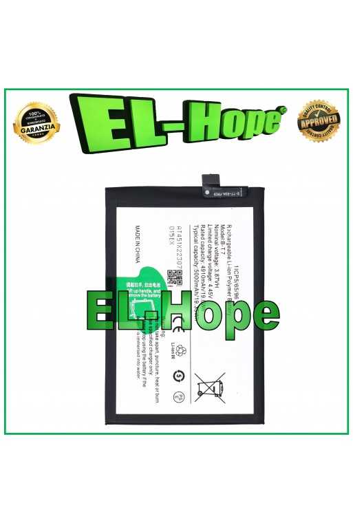BATTERIA B-T7 PER VIVO Y32 V2158A 5000 mAh PARI ORIGINALE BATTERIA B-T7 PER VIVO Y32 V2158A 5000 mAh PARI ORIGINALE