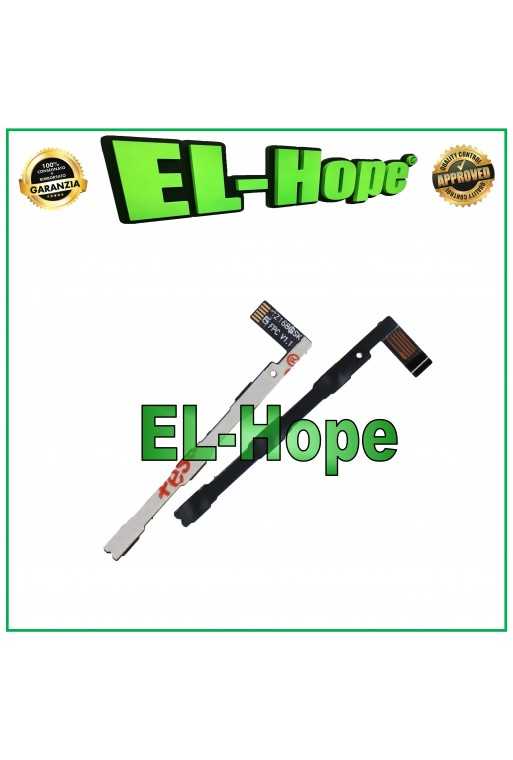 FLAT FLEX TASTI LATERALI VOLUME TASTO ACCENSIONE OFF PER MOTOROLA MOTO E4 XT1760 FLAT FLEX TASTI LATERALI VOLUME TASTO ACCENSIONE OFF PER MOTOROLA MOTO E4 XT1760