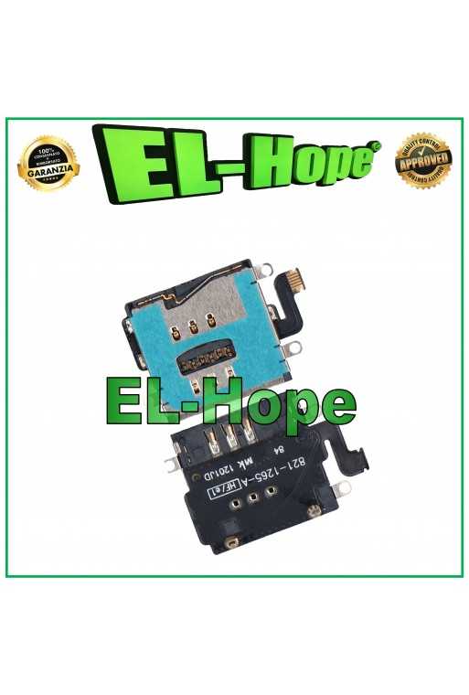 LETTORE SCHEDA NANO SIM CARD READER PER APPLE IPAD 3 WIFI 3G A1430 A1416 A1403 LETTORE SCHEDA NANO SIM CARD READER PER APPLE IPAD 3 WIFI 3G A1430 A1416 A1403