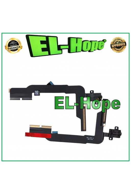 FLAT FLEX JACK INGRESSO AUDIO CUFFIA PER APPLE IPAD 3 A1430 A1416 A1403 WIFI 3G FLAT FLEX JACK INGRESSO AUDIO CUFFIA PER APPLE IPAD 3 A1430 A1416 A1403 WIFI 3G