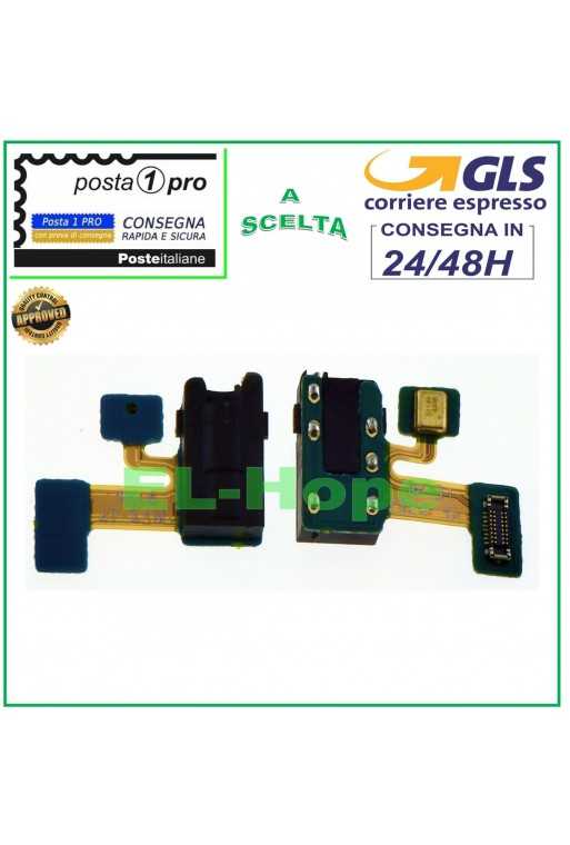 FLAT JACK AUDIO CUFFIE SAMSUNG GALAXY J3 2017 J330 J330 J5 FLEX CABLE MICROFONO FLAT JACK AUDIO CUFFIE SAMSUNG GALAXY J3 2017 J330 J330 J5 FLEX CABLE MICROFONO